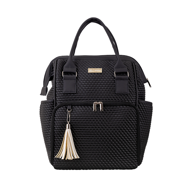 Mochila Funcional 701 - Chanel Preto
