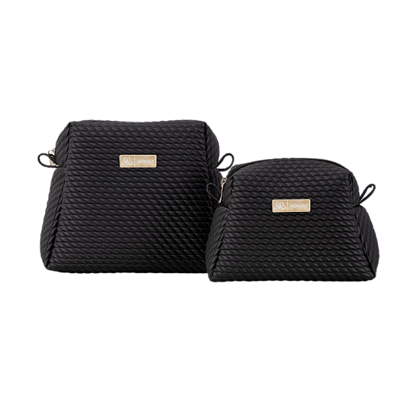 Kit Nécessaires P/M - Chanel Preto
