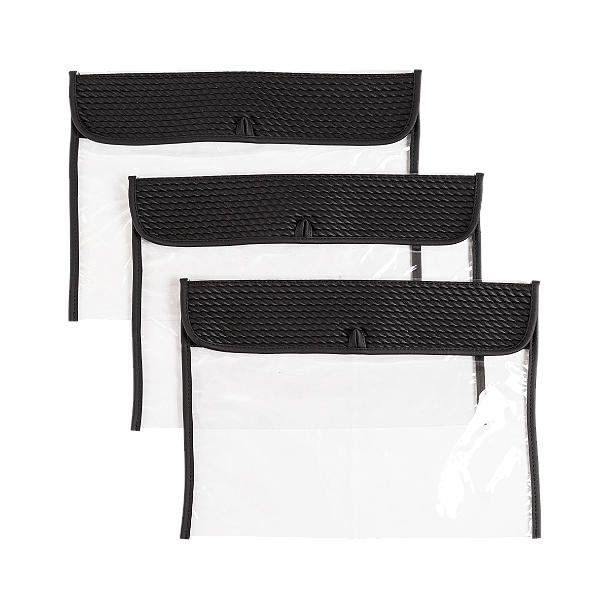 Kit 3 Saquinhos Maternidade 098 – Chanel Preto