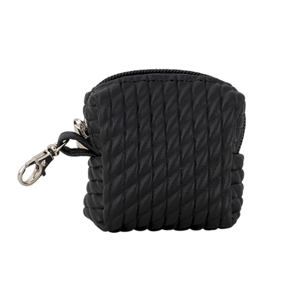 Porta Chupeta 025 - Chanel Preto