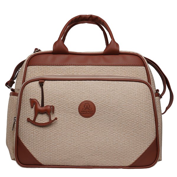 Bolsa Passeio 501 - Cavalinho Caramelo