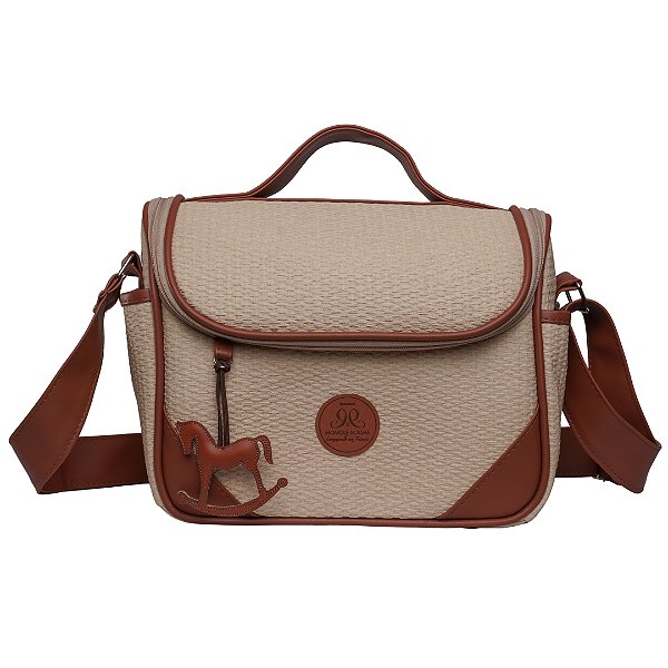 Bolsa Pequena 202 - Cavalinho Caramelo
