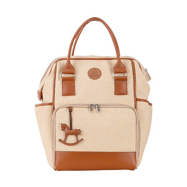 Mochila Funcional 701 - Cavalinho Caramelo