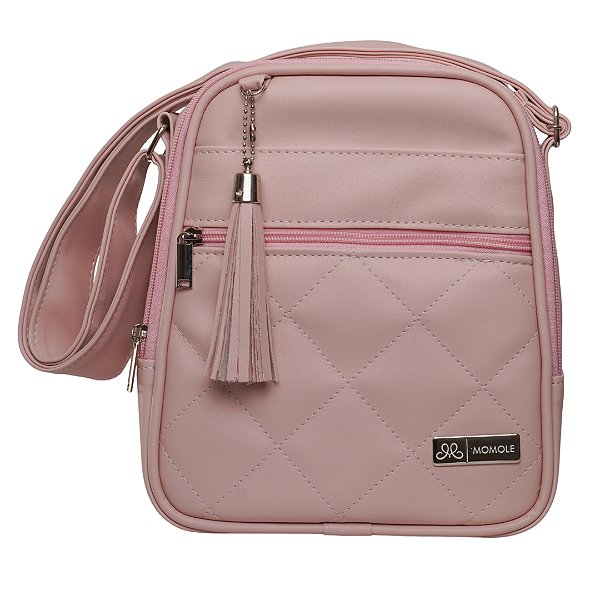 Frasqueira Lancheira 302 - Matelassê Rosa
