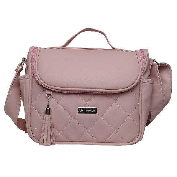Bolsa Pequena 202 - Matelassê Rosa