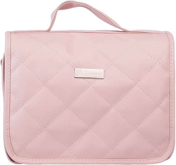 Nécessaire Viagem 450 -  Matelassê Rosa
