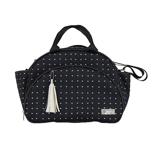 Bolsa Passeio 101 - Triângulo Preto