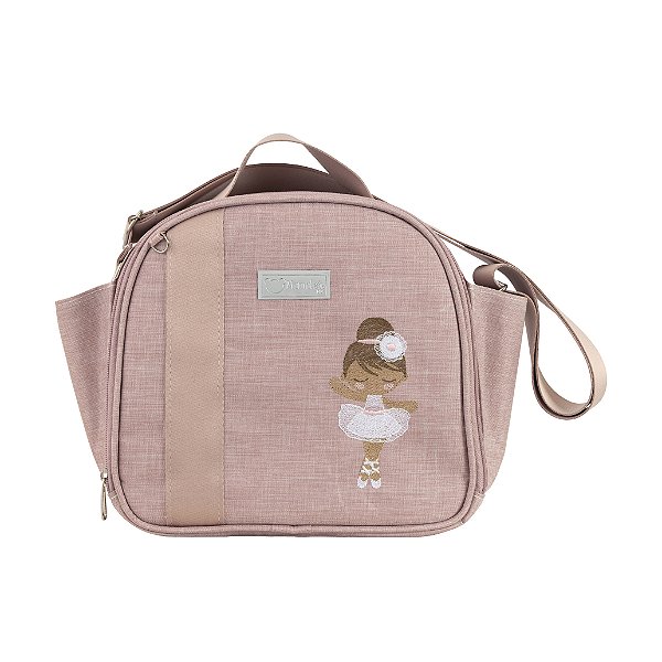 Bolsa Frasqueira 102 - Linho Rose Bailarina