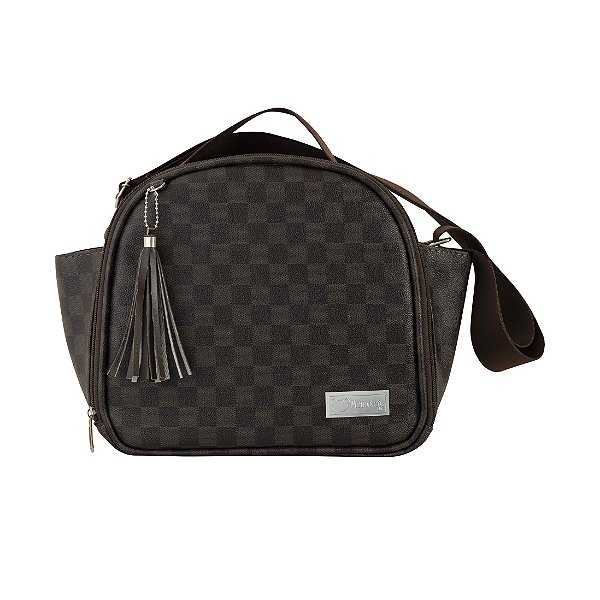 Bolsa Frasqueira 102 - Xadrez Café