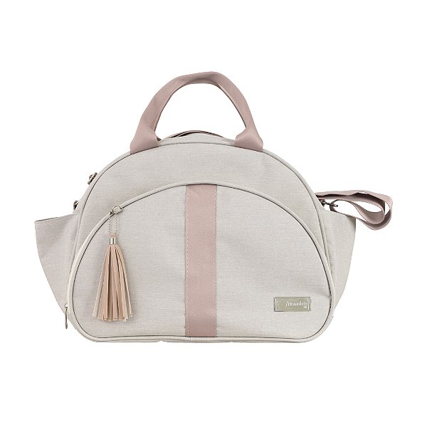 Bolsa Passeio 101 - Linho Rose