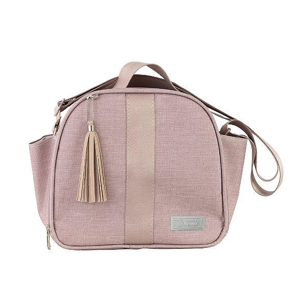 Bolsa Frasqueira 102 - Linho Rose