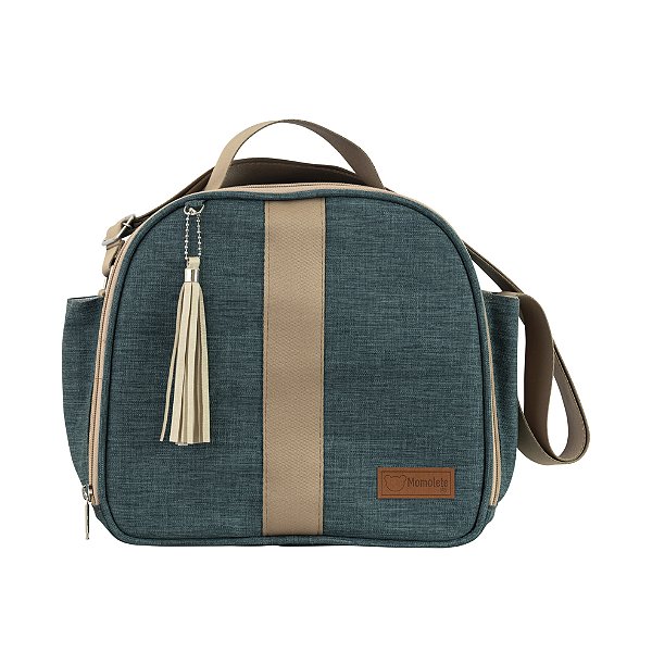 Bolsa Frasqueira 102 - Linho Verde Floresta