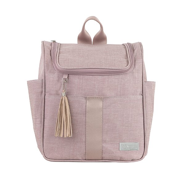 Mochila Média 105 - Linho Rose