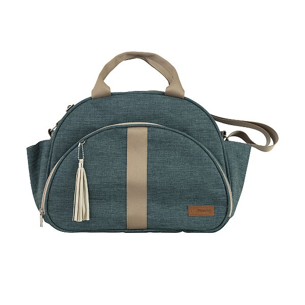 Bolsa Passeio 101   - Linho Verde Floresta