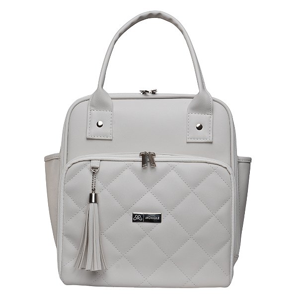 Mochila Pequena  800- Matelassê Gelo