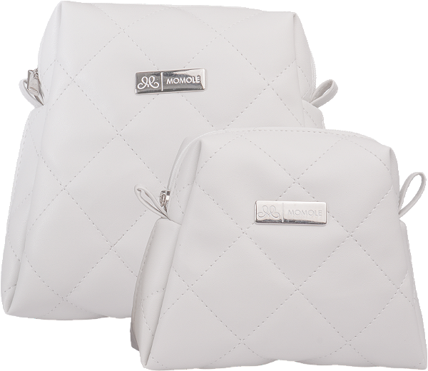 Kit Nécessaires P/M - Matelassê Gelo
