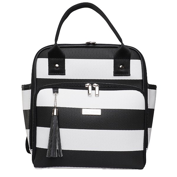 Mochila Pequena 800- Listra Preta