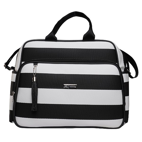 Bolsa Passeio 501 -Listra Preta