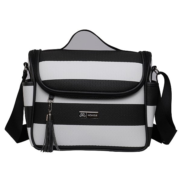 Bolsa Pequena 202 - Listra Preta
