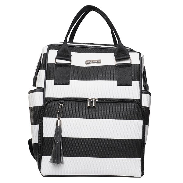 Mochila Funcional 701 - Listra Preta