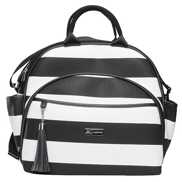 Mochila 2 em 1 705 -  Listra Preta