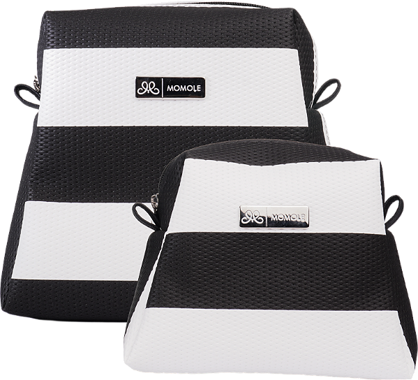 Kit Nécessaires P/M - Listra Preta