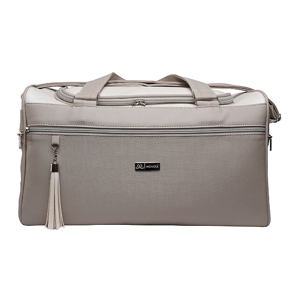 Mala Maternidade Baú 900 -Gray Off