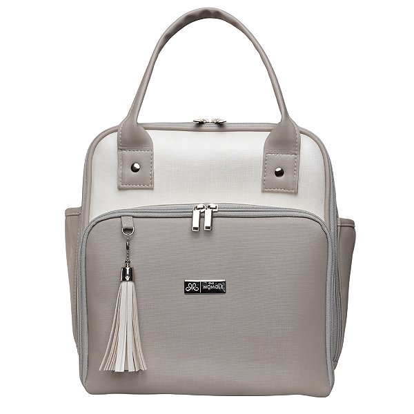 Mochila Pequena  800- Gray Off