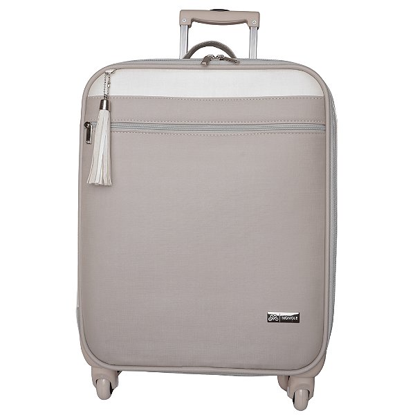 Mala Maternidade de Rodinhas 700 - Gray Off