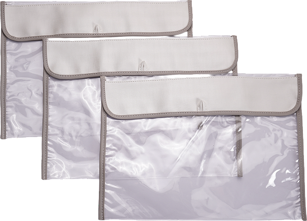 Kit 3 Saquinhos Maternidade 098 – Gray Off