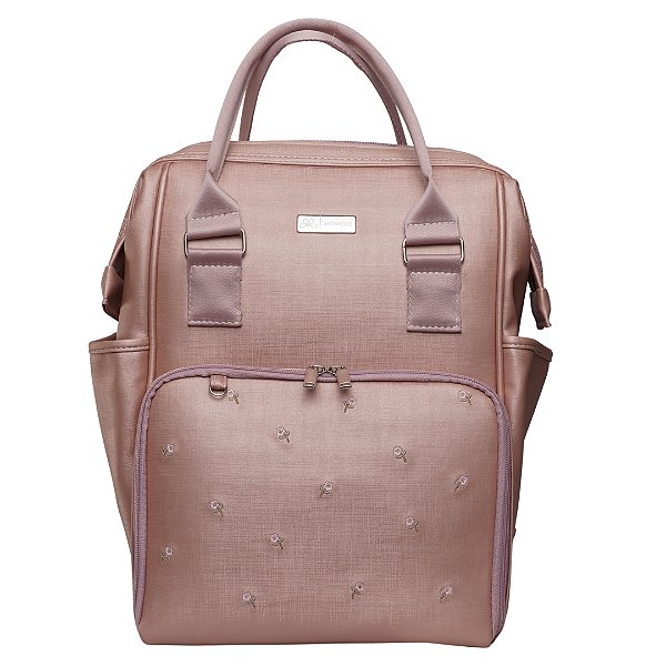 Mochila Funcional 701 - Flores Rose