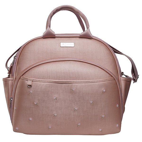 Mochila 2 em 1 705 -  Flores Rose