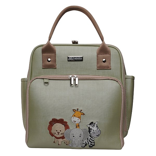 Mochila Pequena 800-Safari Verde