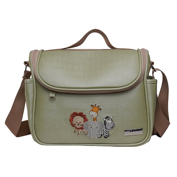 Bolsa Pequena 202 - Safari Verde