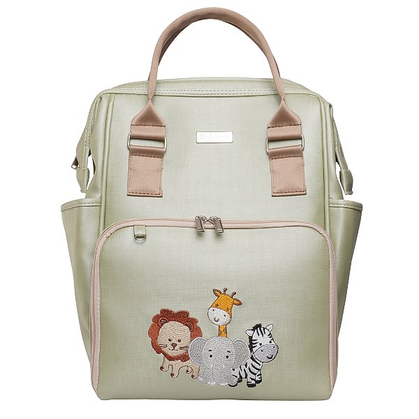Mochila Funcional 701 -Safari Verde