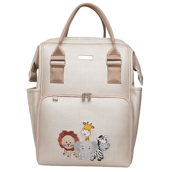 Mochila Funcional 701 -Safari Bege