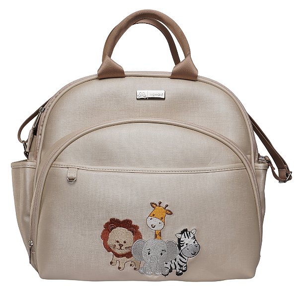 Mochila 2 em 1 705 - Safari Bege
