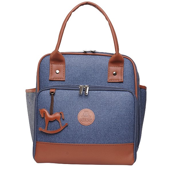 Mochila Pequena 800- Cavalinho Jeans