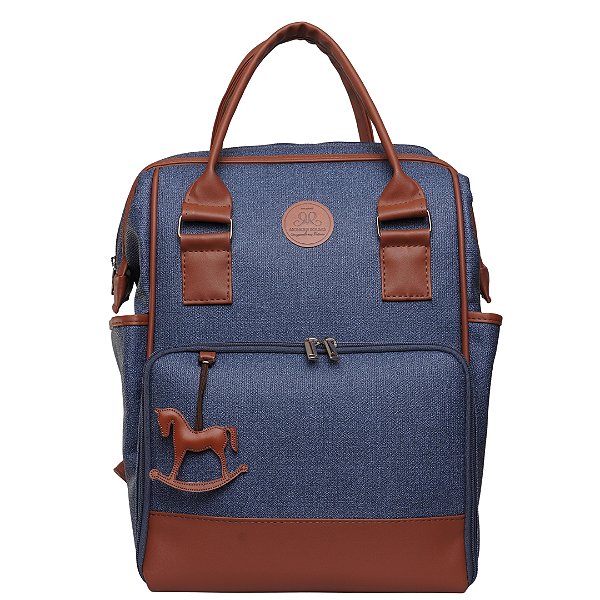 Mochila Funcional 701 -Cavalinho Jeans