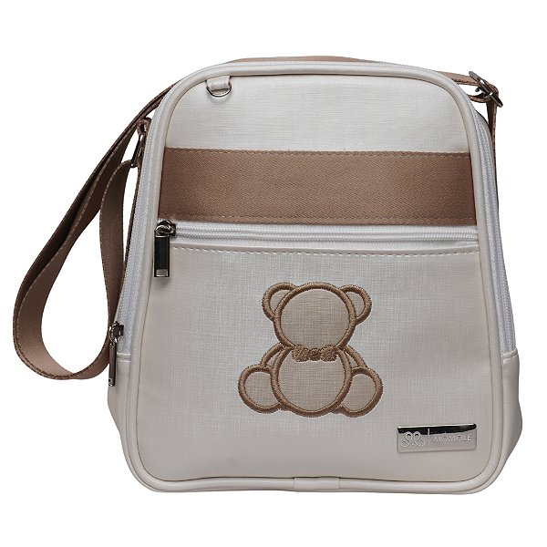 Frasqueira Lancheira 302 -Urso Off Bege