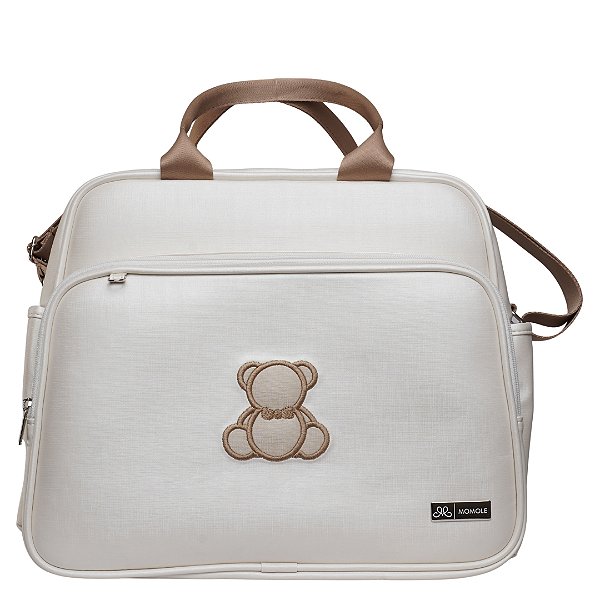 Bolsa Passeio 501 -Urso Off Bege