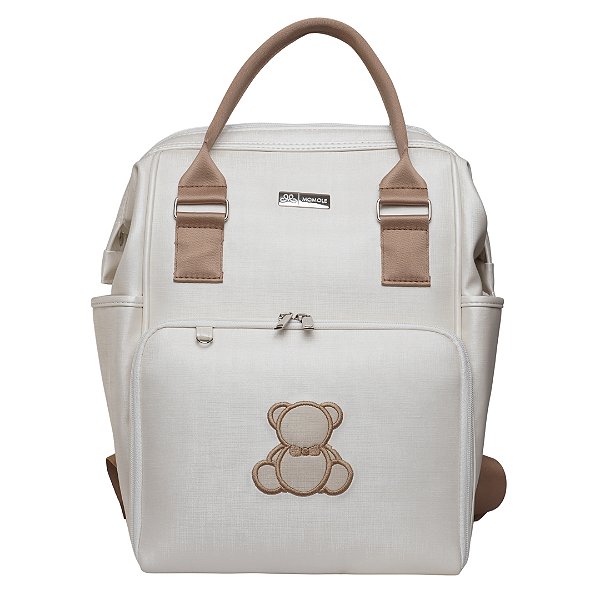 Mochila Funcional 701 -Urso Off Bege