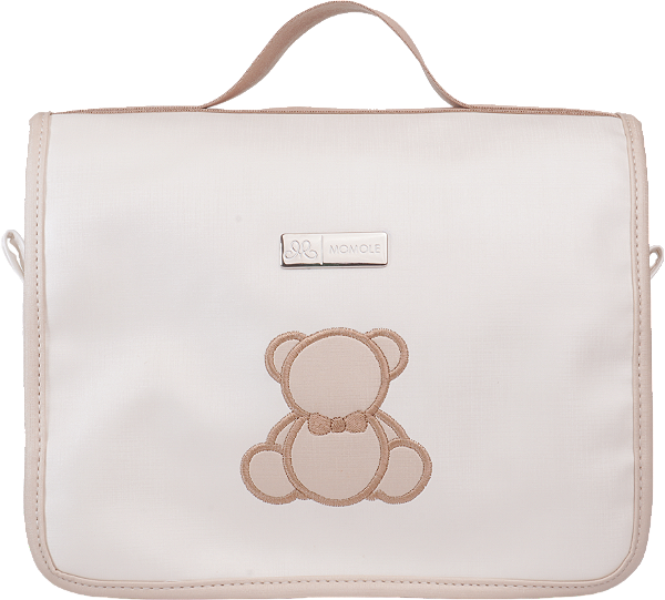 Nécessaire Viagem 450 -Urso Off Bege