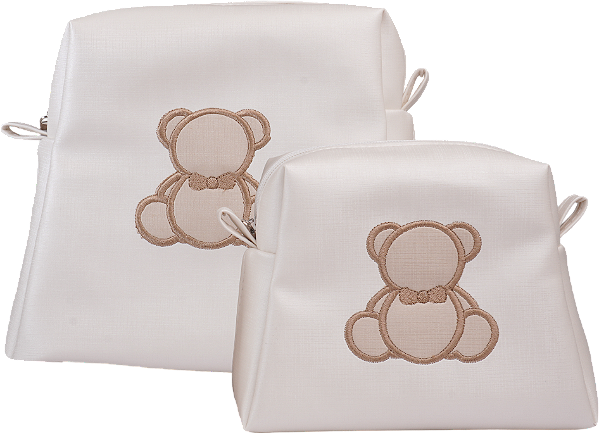 Kit Nécessaires P/M -Urso Off Bege