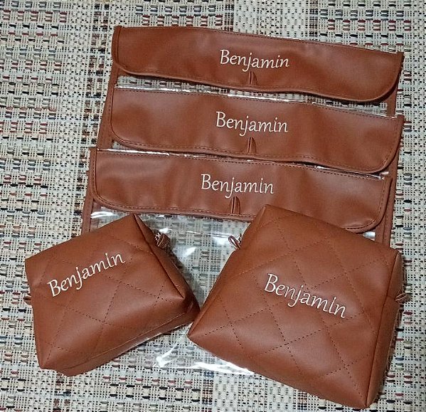 Personalização Bordada - Nome simples