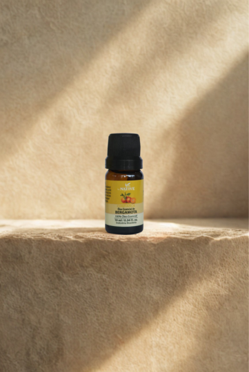 Óleo Essencial de Bergamota 100% Puro 10ml | Native