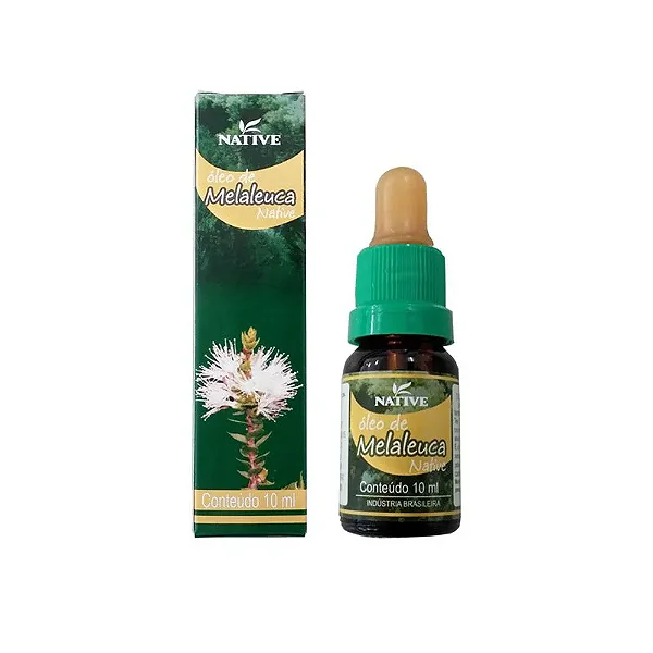 Óleo de Melaleuca Puro (Tea Tree) 10ml | Native