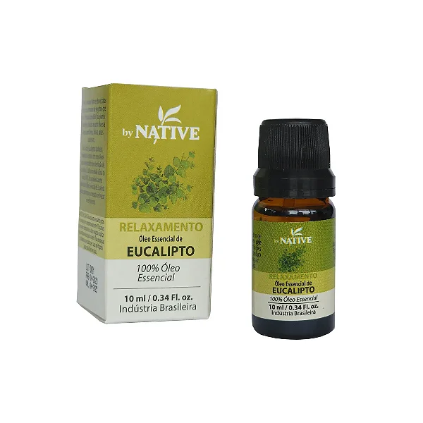 Óleo Essencial de Eucalipto 100% Puro 10ml | Native