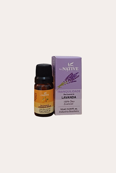 Kit Óleos Puros de Laranja Doce + Lavanda