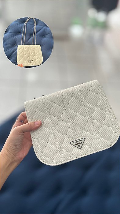 Bolsa Feminina Off White